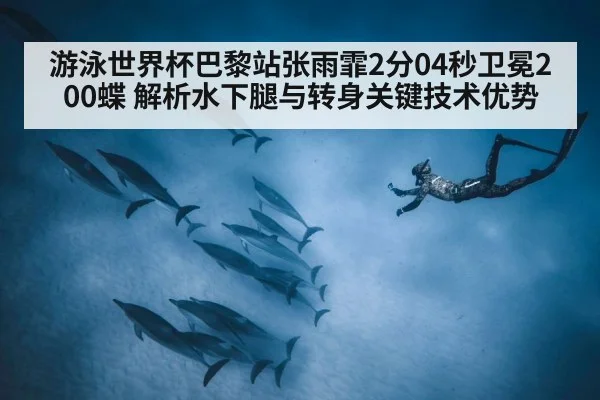 游泳世界杯巴黎站张雨霏2分04秒卫冕200蝶 解析水下腿与转身关键技术优势