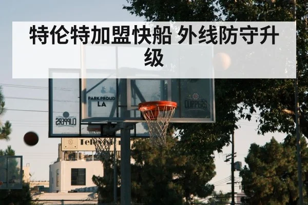 特伦特加盟快船 外线防守升级